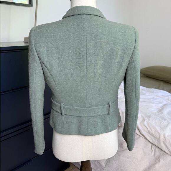 Giorgio Armani cropped belted jacket - Picture 5 of 11